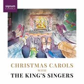 Album artwork for Christmas Carols with The King's Singers