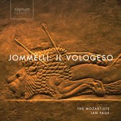 Album artwork for Jommelli: Il Vologeso