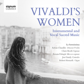 Album artwork for Vivaldi's Women