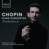 Album artwork for Chopin: Piano Concertos Nos. 1 & 2 (chamber versio