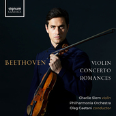 Album artwork for Beethoven: Violin Concerto - Romances