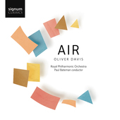 Album artwork for Oliver Davis: Air