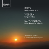 Album artwork for String Quartet  Langsamer Satz
