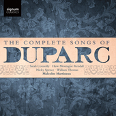 Album artwork for The Complete Song of Duparc