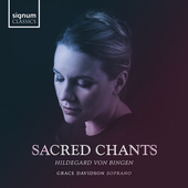 Album artwork for Sacred Chants / Grace Davidson