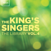 Album artwork for The King's Singers - The Library Vol. 4