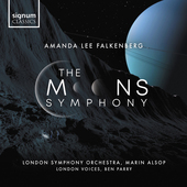 Album artwork for Falkenberg: The Moons Symphony