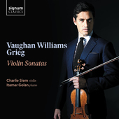 Album artwork for Violin Sonatas