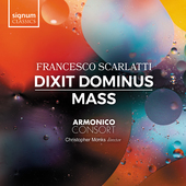 Album artwork for Dixit Dominus - Mass