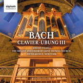 Album artwork for J.S. Bach: Clavierübung, Part III