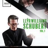 Album artwork for Schubert: Piano Music, Vol. 1