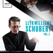 Album artwork for Schubert: Piano Music, Vol. 2