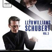 Album artwork for Schubert: Piano Music, Vol. 3