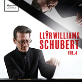 Album artwork for Schubert: Piano Music, Vol. 4