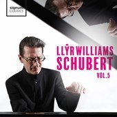 Album artwork for Schubert: Piano Music, Vol. 5