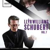 Album artwork for Schubert: Piano Music, Vol. 7