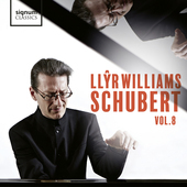 Album artwork for Schubert: Piano Music, Vol. 8