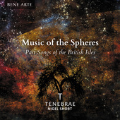 Album artwork for Music of the Spheres / Tenebrae