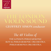 Album artwork for The London Violin Sound