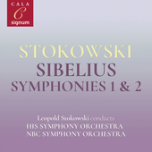 Album artwork for Sibelius: Symphonies Nos. 1 & 2