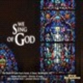 Album artwork for We Sing of God
