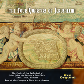 Album artwork for The Four Quarters of Jerusalem