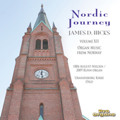 Album artwork for Nordic Journey, Vol. 12
