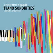 Album artwork for Betty Wishart: Piano Sonorities