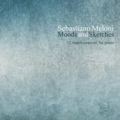 Album artwork for Sebastiano Meloni: Moods & Sketches