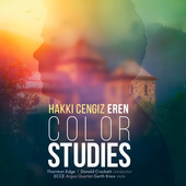 Album artwork for Hakki Cengiz Eren: Color Studies