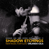 Album artwork for Shadow Etchings: New Music for Flute