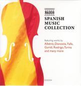 Album artwork for SPANISH MUSIC COLLECTION