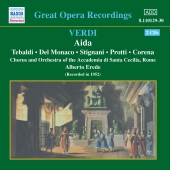 Album artwork for Verdi: Aida / Erde, Tebaldi