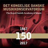 Album artwork for Det Kongelige Danske Musikkonservatorium