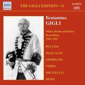 Album artwork for GIGLI EDITION, VOLUME 11