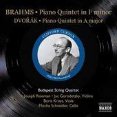 Album artwork for Brahms & Dvorak: Piano Quintets