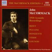 Album artwork for JOHN MCCORMACK - 1910 ACOUSTIC RECORDINGS