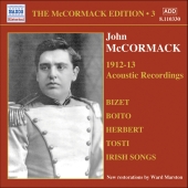 Album artwork for JOHN MCCORMACK ACOUSTIC RECORDINGS 1912-1913