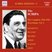Album artwork for SCHIPA EDITION, COMPLETE RECORDINGS 1924-1925, VOL