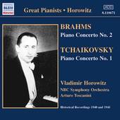 Album artwork for TCHAIKOVSKY/BRAHMS: PIANO CONCERTOS