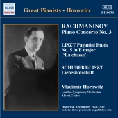 Album artwork for RACHMANINOV: PIANO CONCERTO NO. 3 IN D MINOR, OP. 