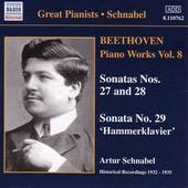 Album artwork for Beethoven: PIANO WORKS, VOLUME 8