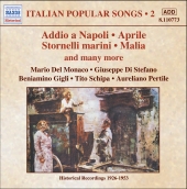 Album artwork for ITALIAN POPULAR SONGS 2