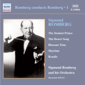 Album artwork for ROMBERG CONDUCTS ROMBERG-1
