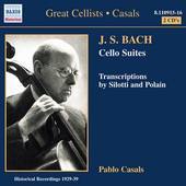 Album artwork for J.S. BACH CELLO SUITES / Casals