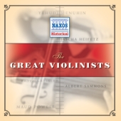 Album artwork for The Great Violinists