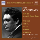 Album artwork for John McCormack: 1916-1918 Acoustic Recordings