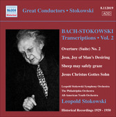 Album artwork for Bach: Stokowski Transcriptions Vol. 2