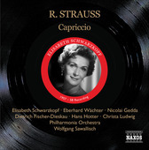 Album artwork for R. Strauss: Capriccio