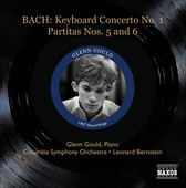 Album artwork for Bach: Keyboard Concerto no. 1 / Partitas nos. 5 &